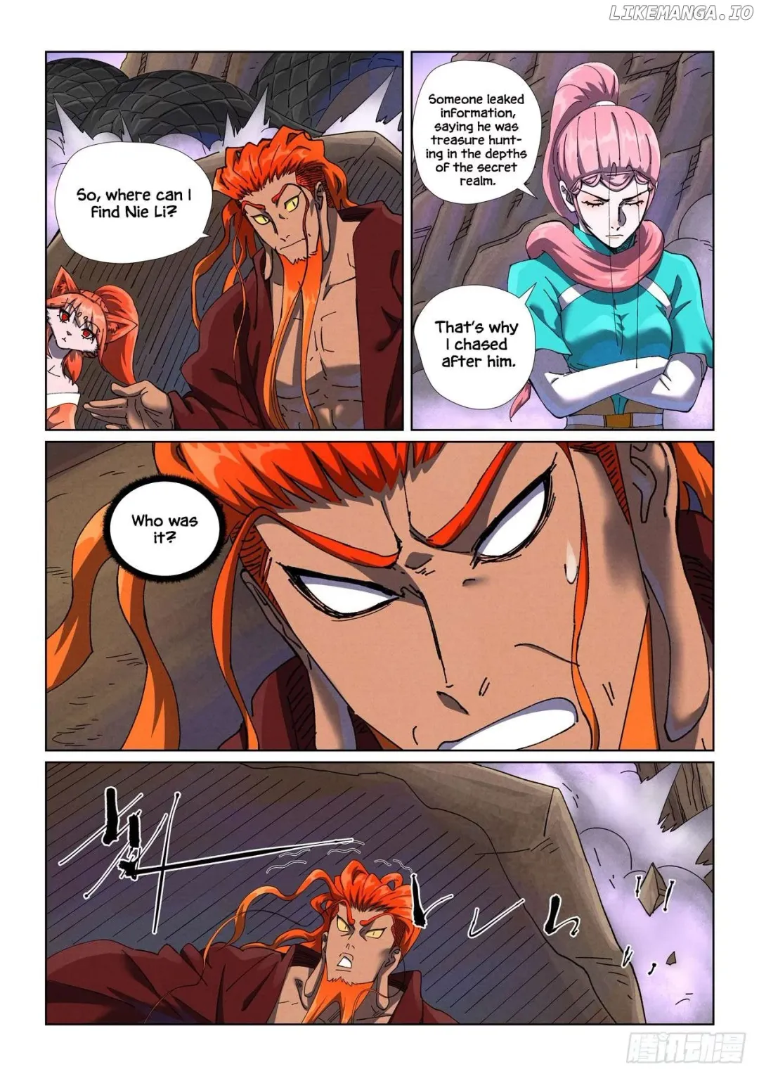 Tales of Demons and Gods - Chapter 500.2 Page 7