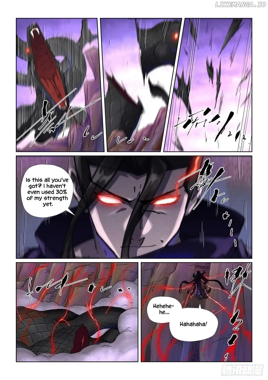 Tales of Demons and Gods - Chapter 500.2 Page 9