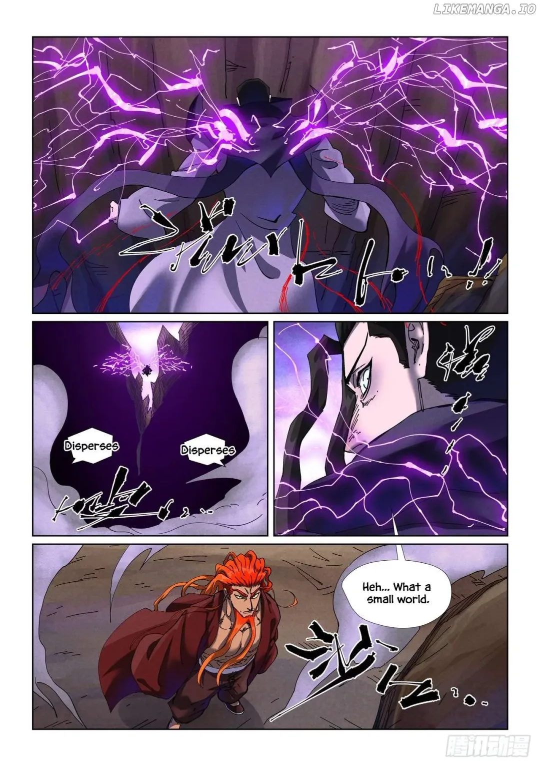 Tales of Demons and Gods - Chapter 500.2 Page 10