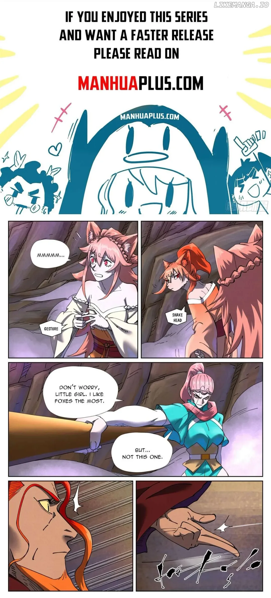 Tales of Demons and Gods - Chapter 500.3 Page 1