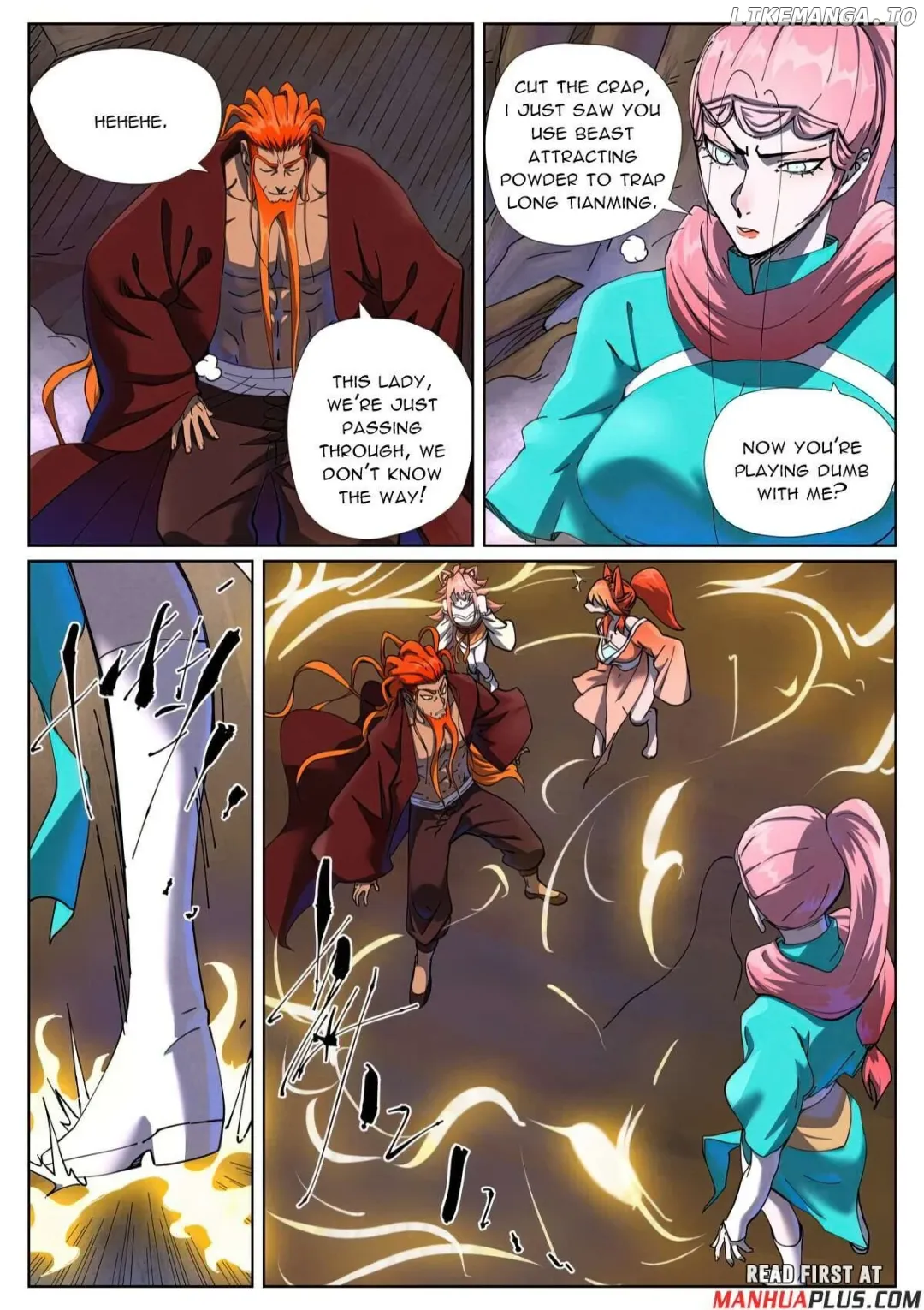 Tales of Demons and Gods - Chapter 500.3 Page 4