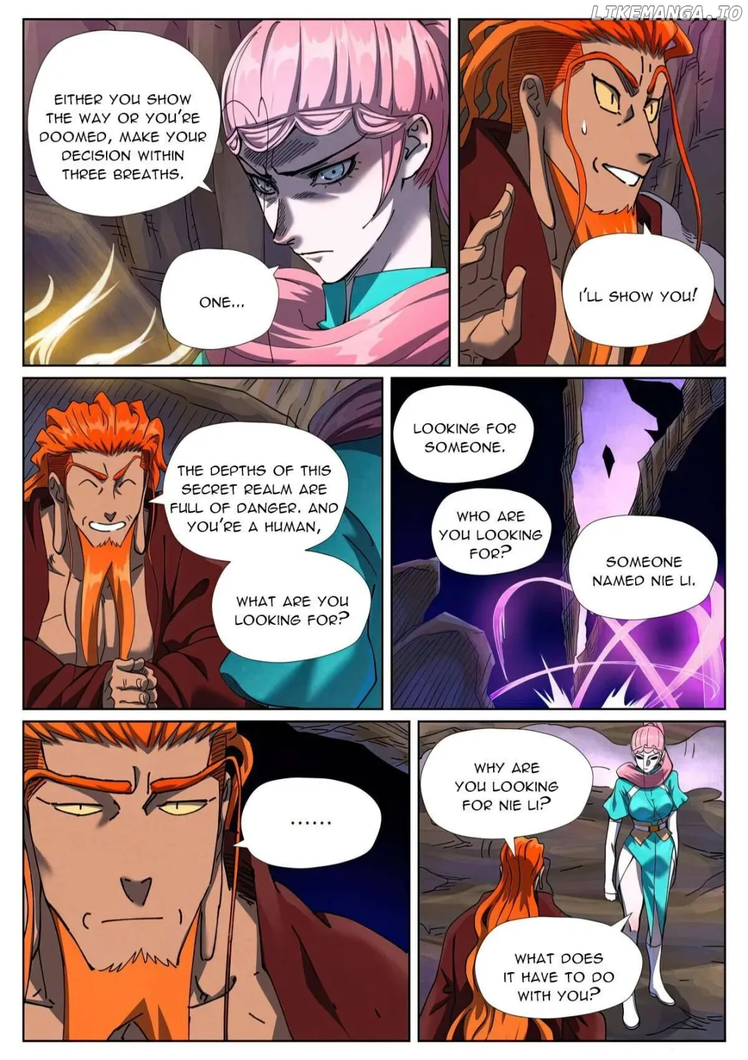 Tales of Demons and Gods - Chapter 500.3 Page 5