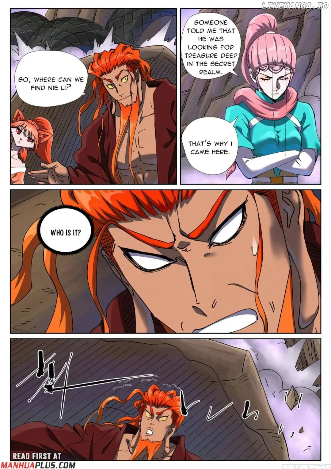 Tales of Demons and Gods - Chapter 500.3 Page 6