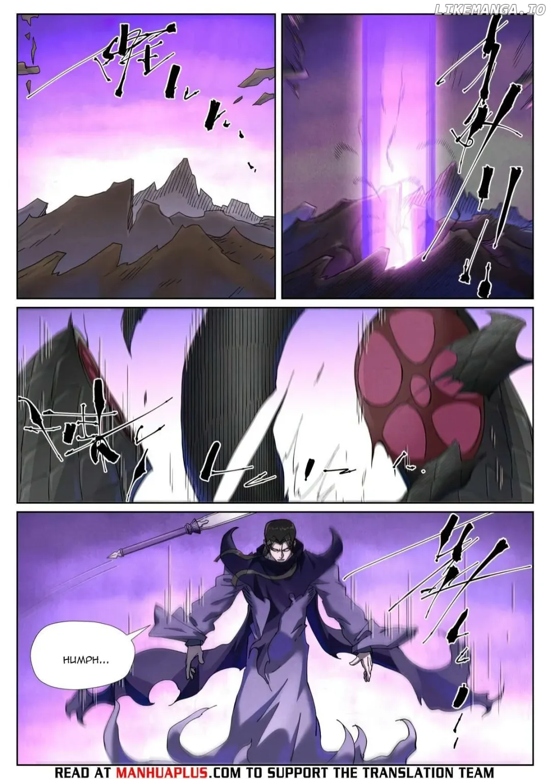 Tales of Demons and Gods - Chapter 500.3 Page 7