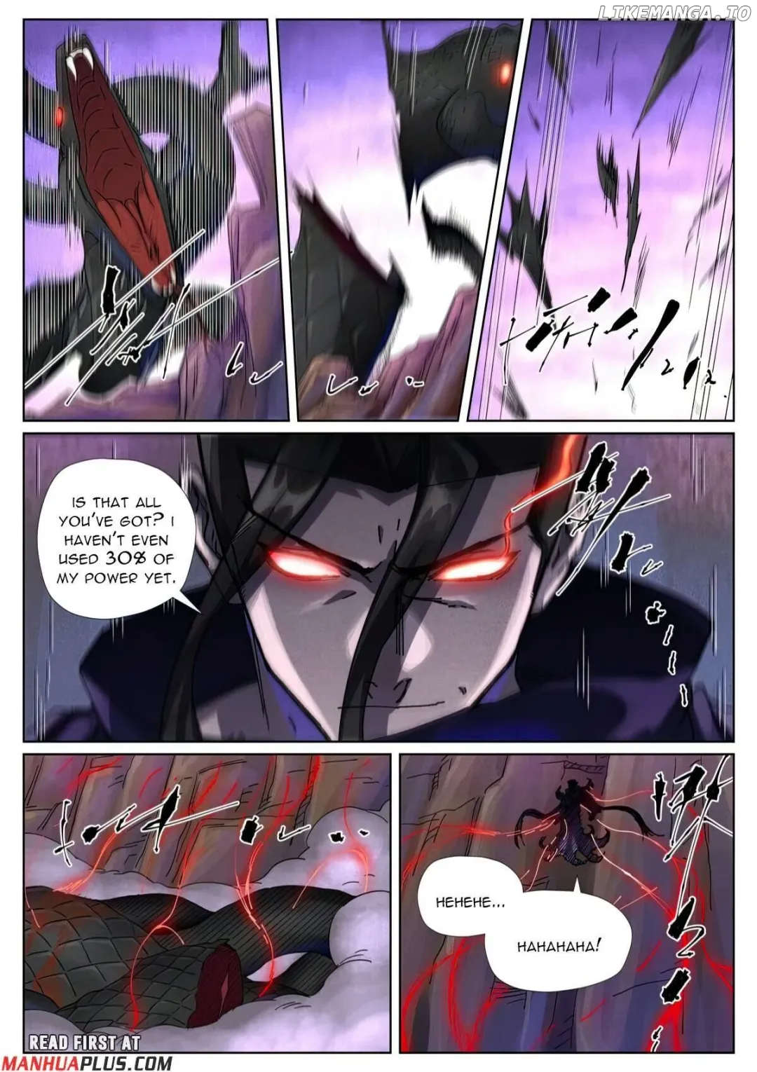 Tales of Demons and Gods - Chapter 500.3 Page 8