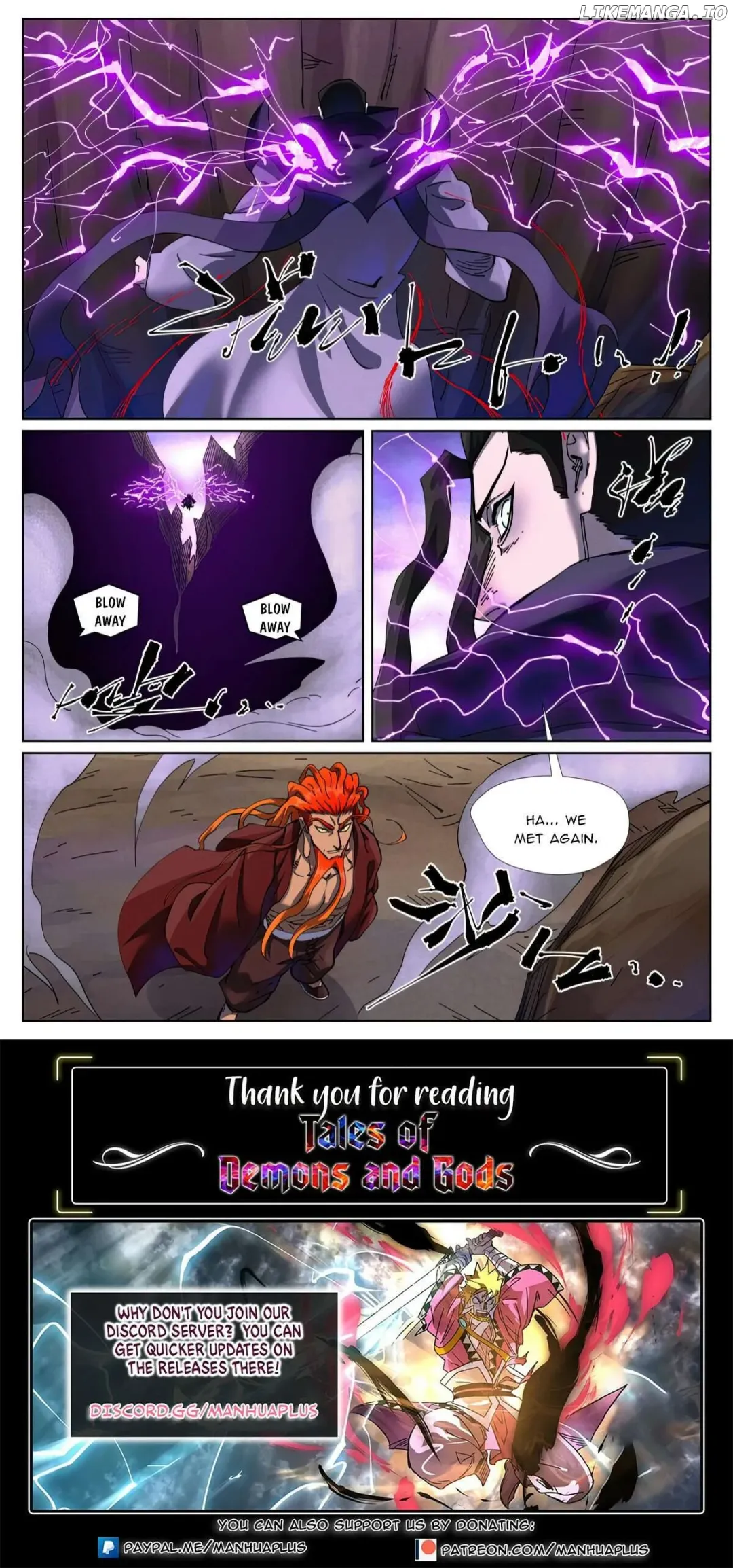Tales of Demons and Gods - Chapter 500.3 Page 9
