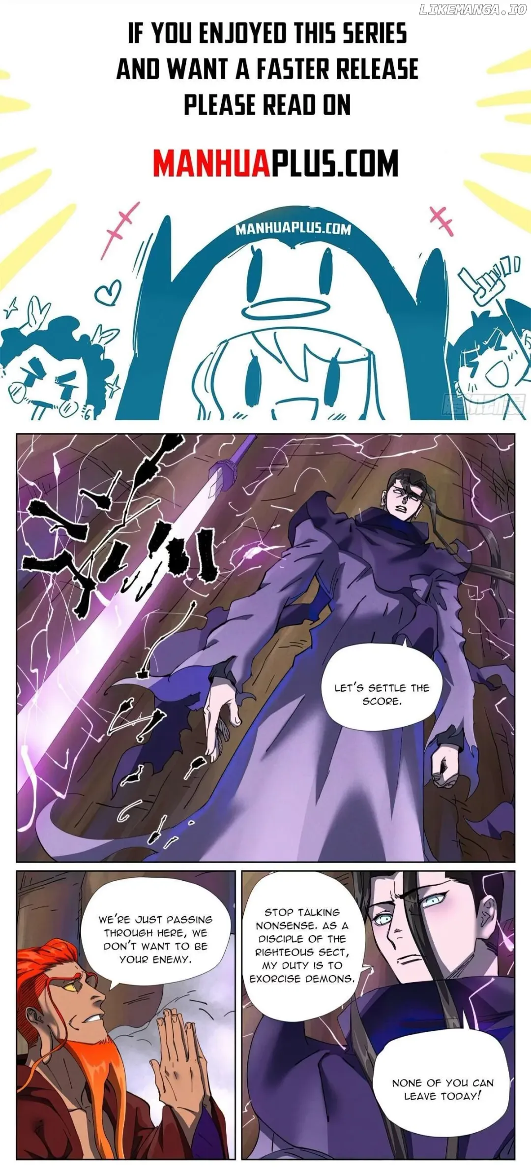 Tales of Demons and Gods - Chapter 501.1 Page 2