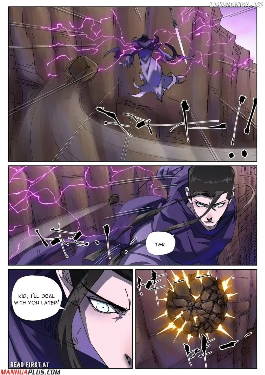 Tales of Demons and Gods - Chapter 501.1 Page 7