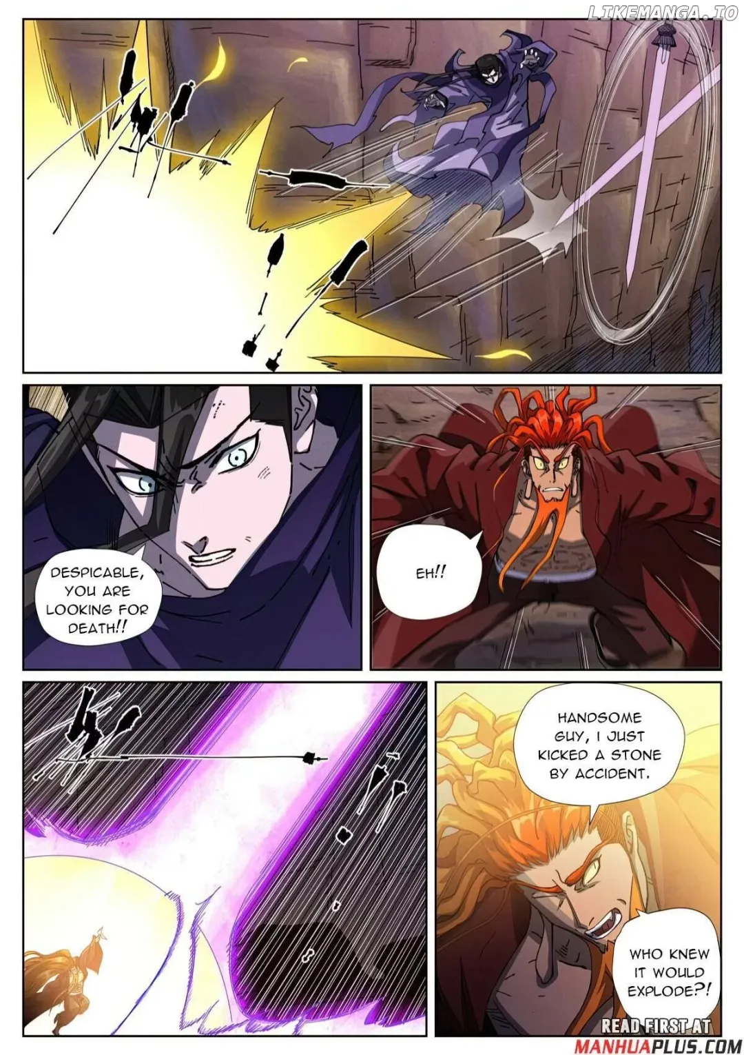 Tales of Demons and Gods - Chapter 501.1 Page 9