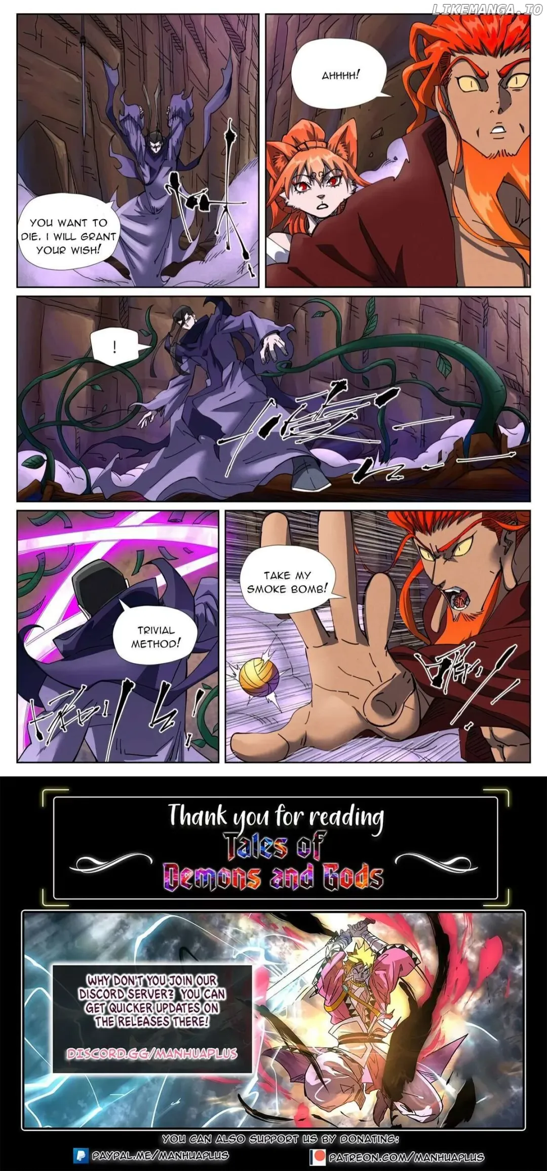 Tales of Demons and Gods - Chapter 501.1 Page 10