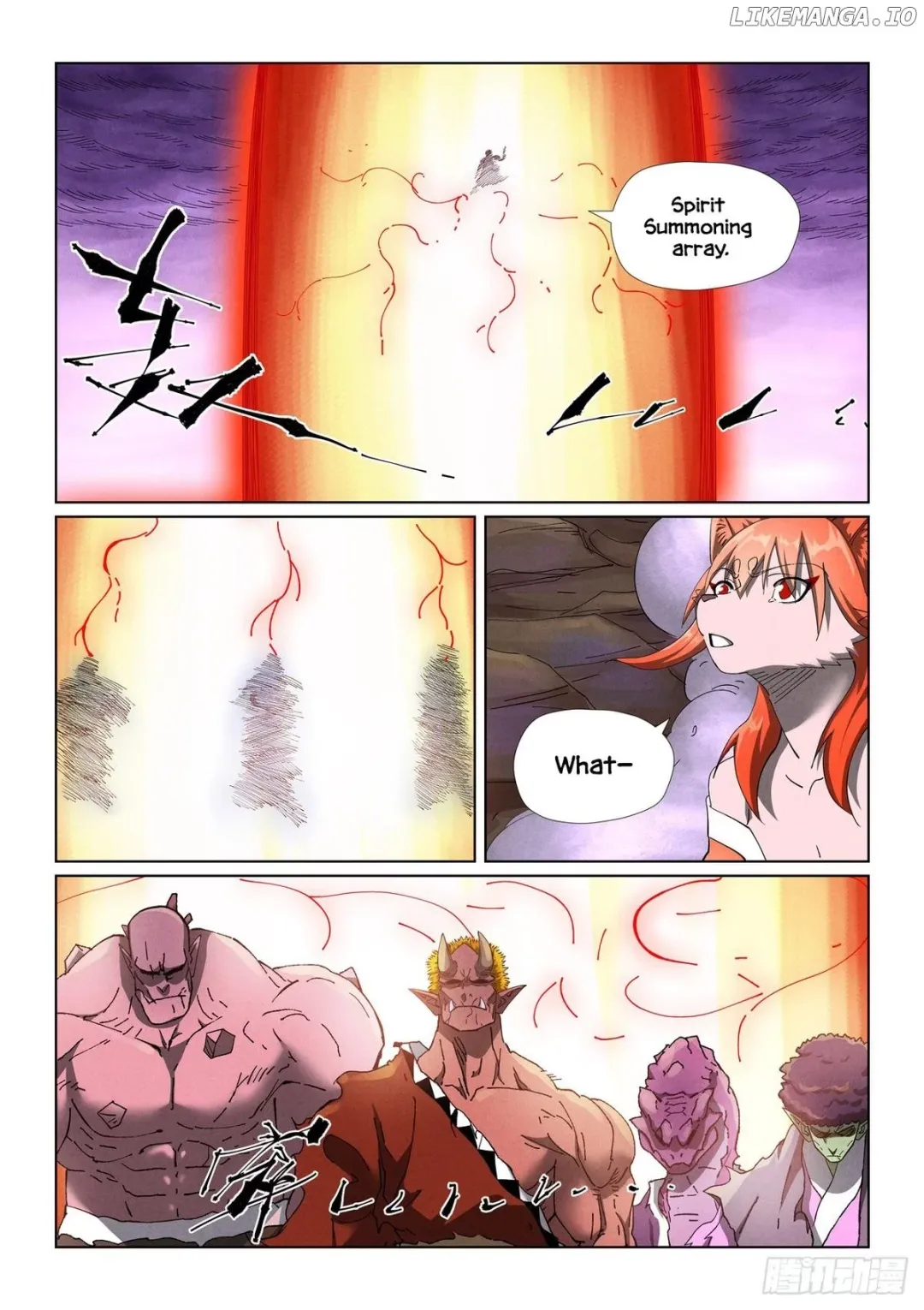 Tales of Demons and Gods - Chapter 501.5 Page 9