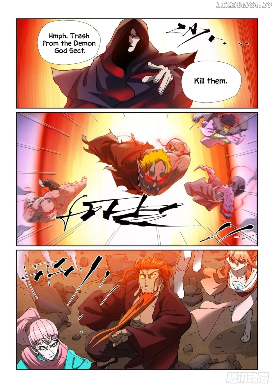 Tales of Demons and Gods - Chapter 501.5 Page 10