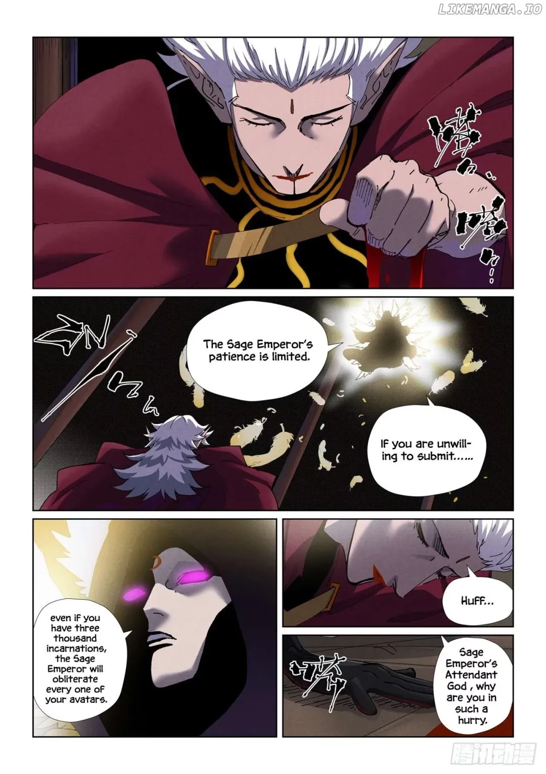 Tales of Demons and Gods - Chapter 502.1 Page 3