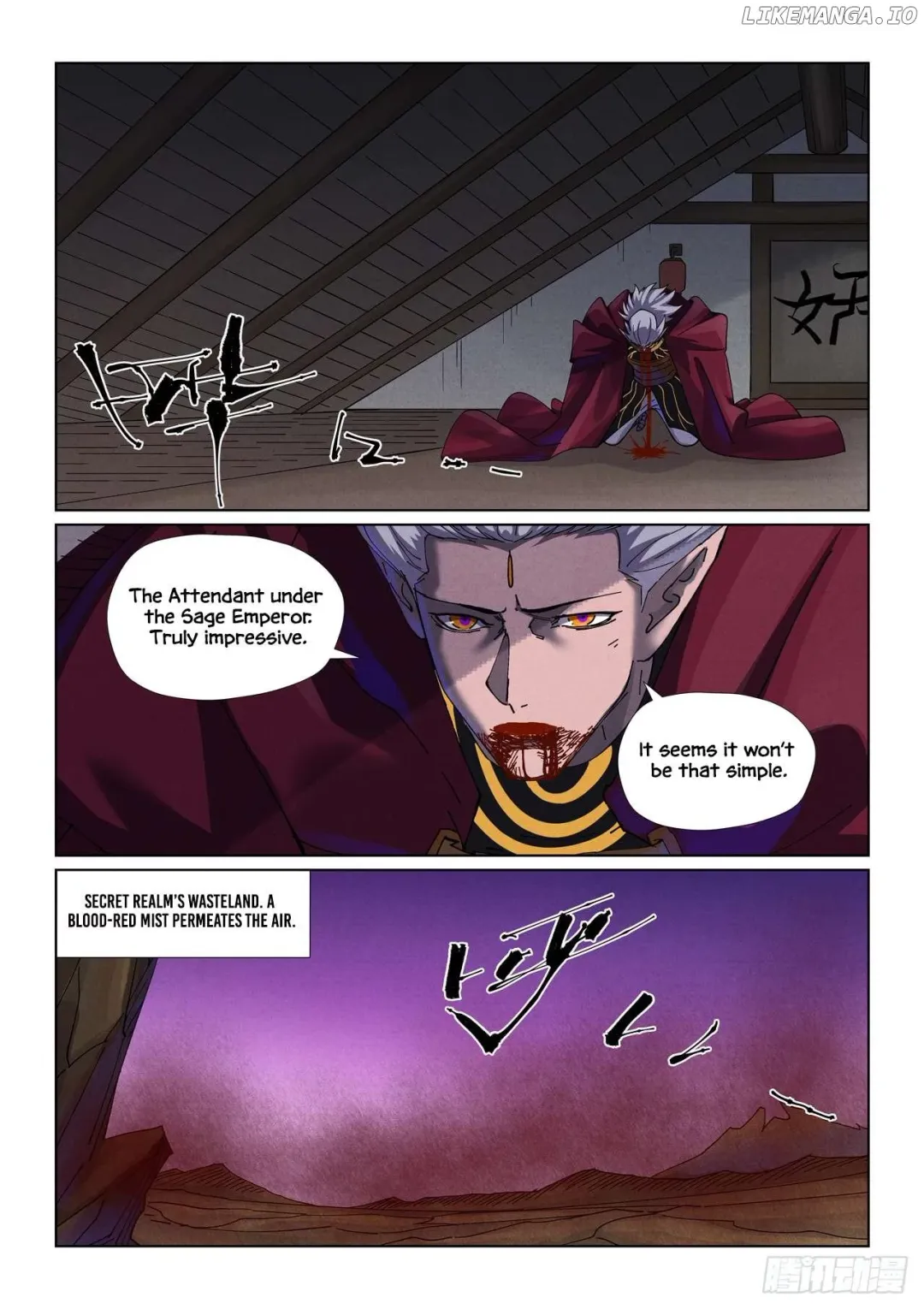 Tales of Demons and Gods - Chapter 502.1 Page 9
