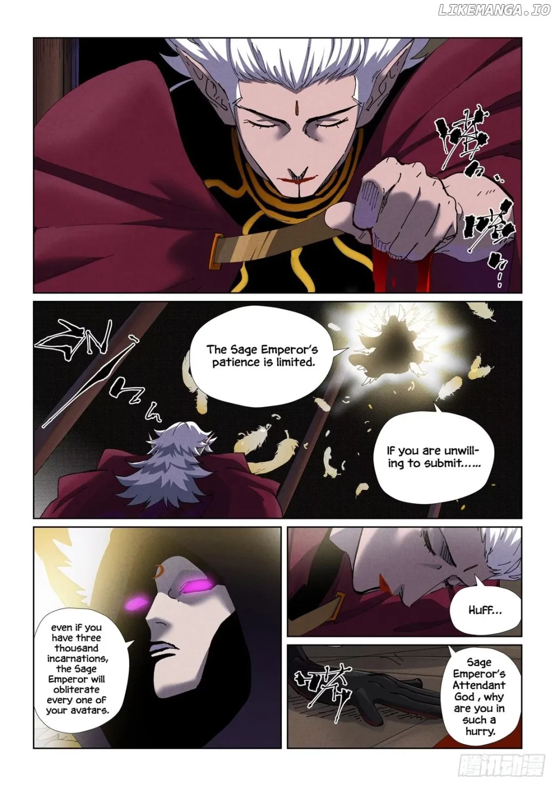Tales of Demons and Gods - Chapter 502 Page 3