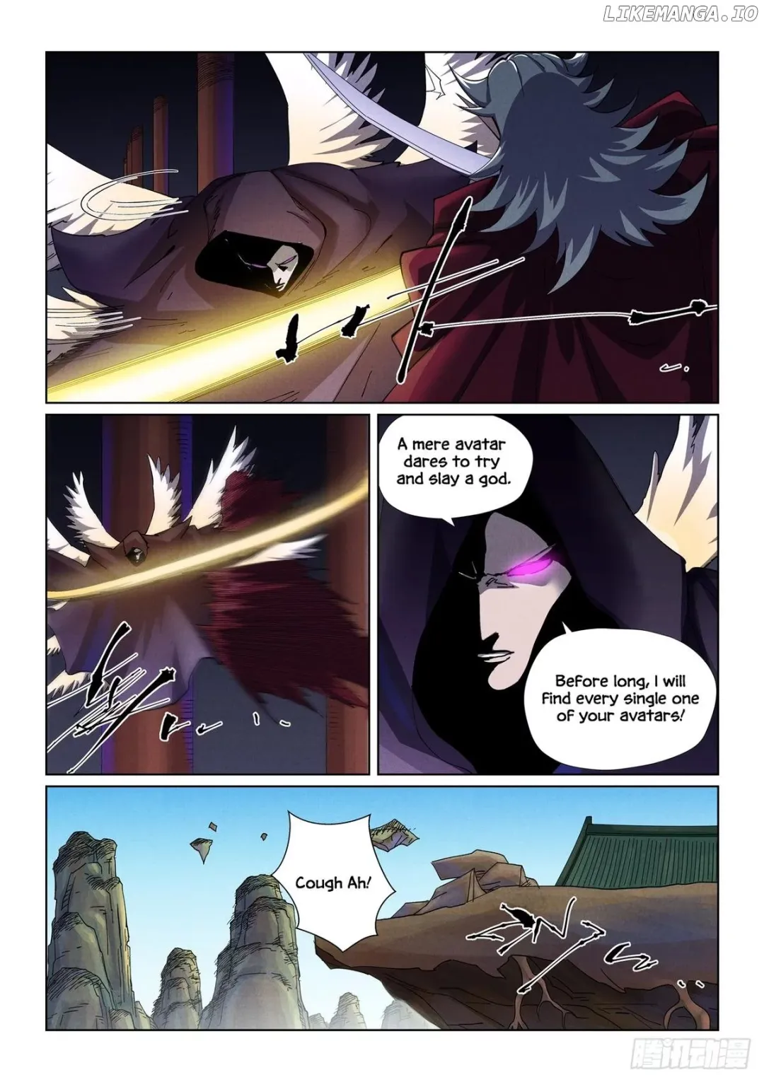 Tales of Demons and Gods - Chapter 502 Page 8
