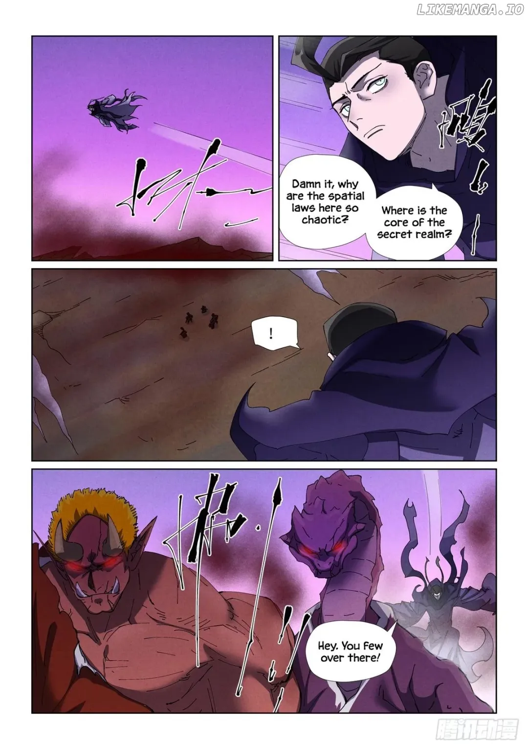 Tales of Demons and Gods - Chapter 502 Page 10