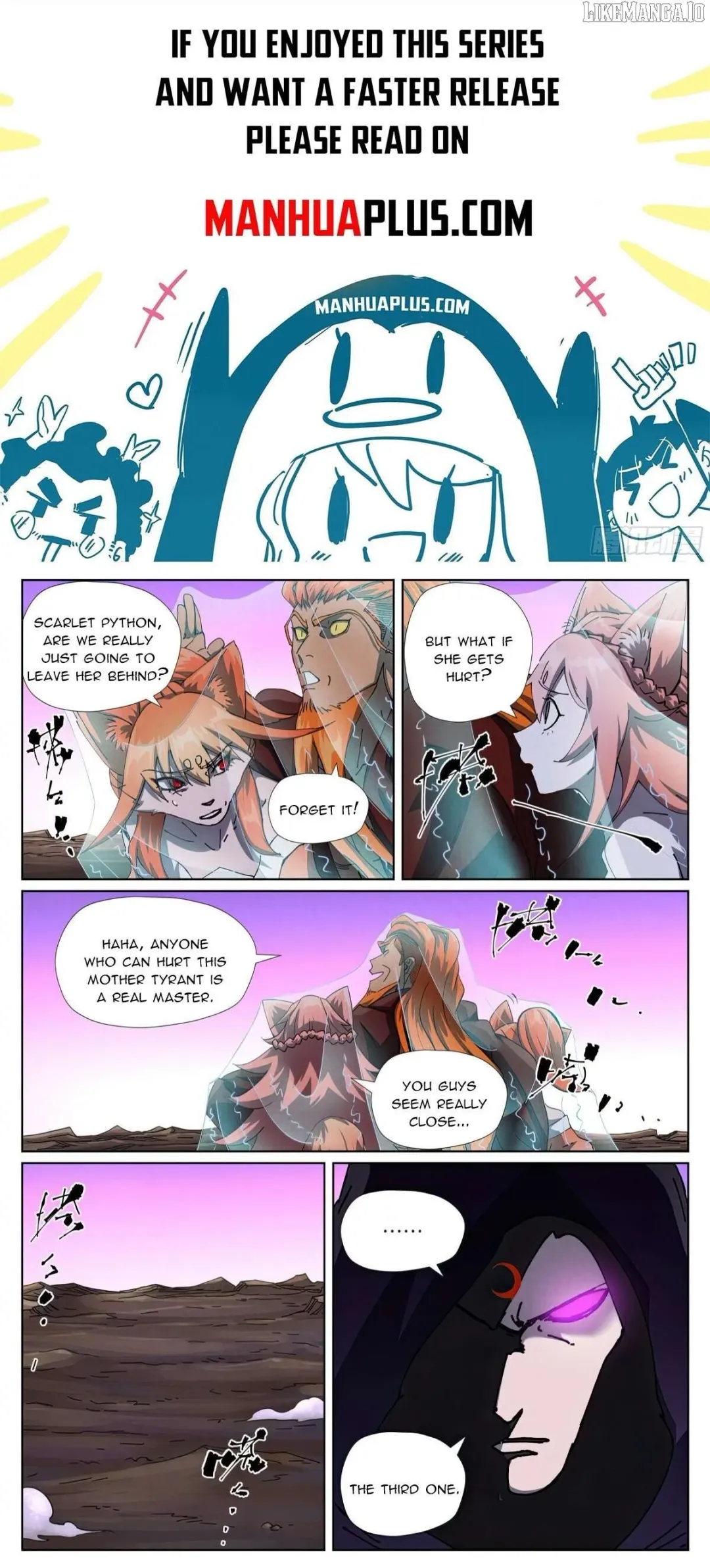 Tales of Demons and Gods - Chapter 503.6 Page 1