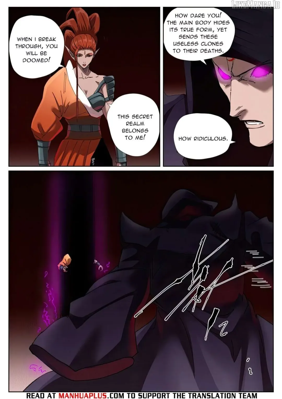 Tales of Demons and Gods - Chapter 503.6 Page 3