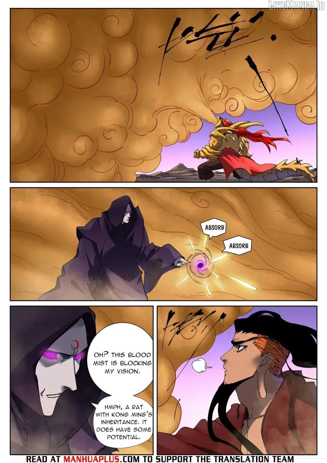 Tales of Demons and Gods - Chapter 503.6 Page 7