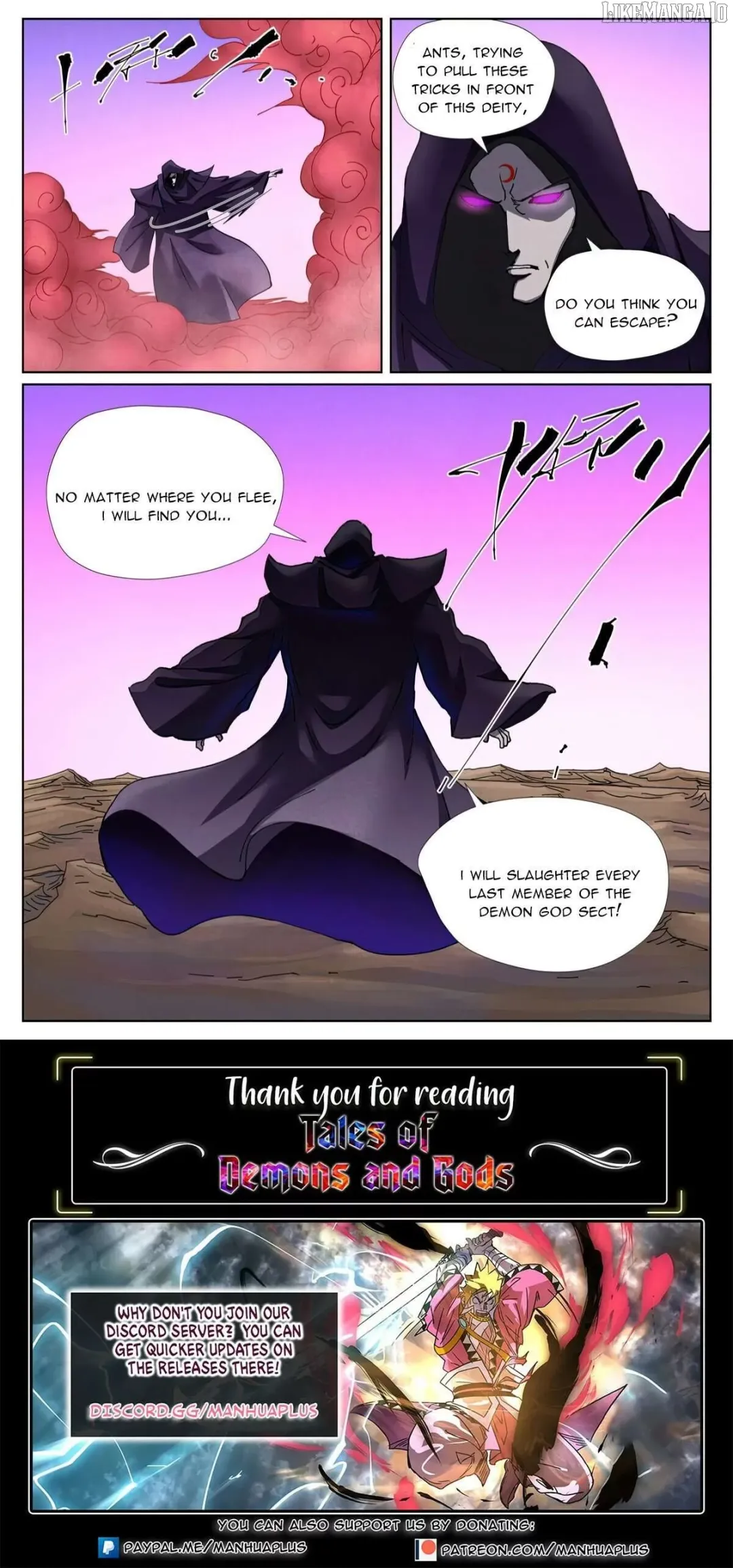 Tales of Demons and Gods - Chapter 503.6 Page 9