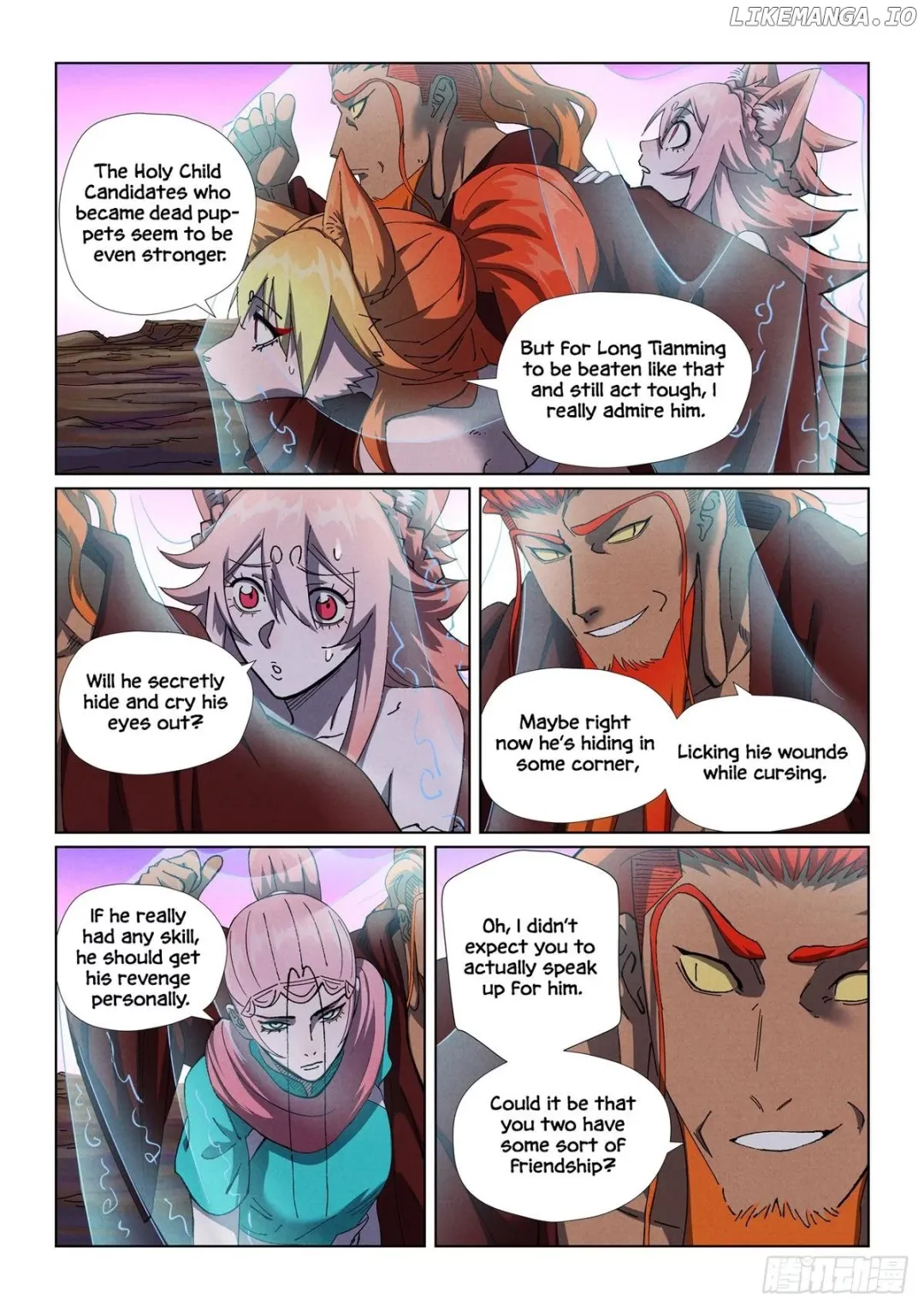 Tales of Demons and Gods - Chapter 503 Page 2