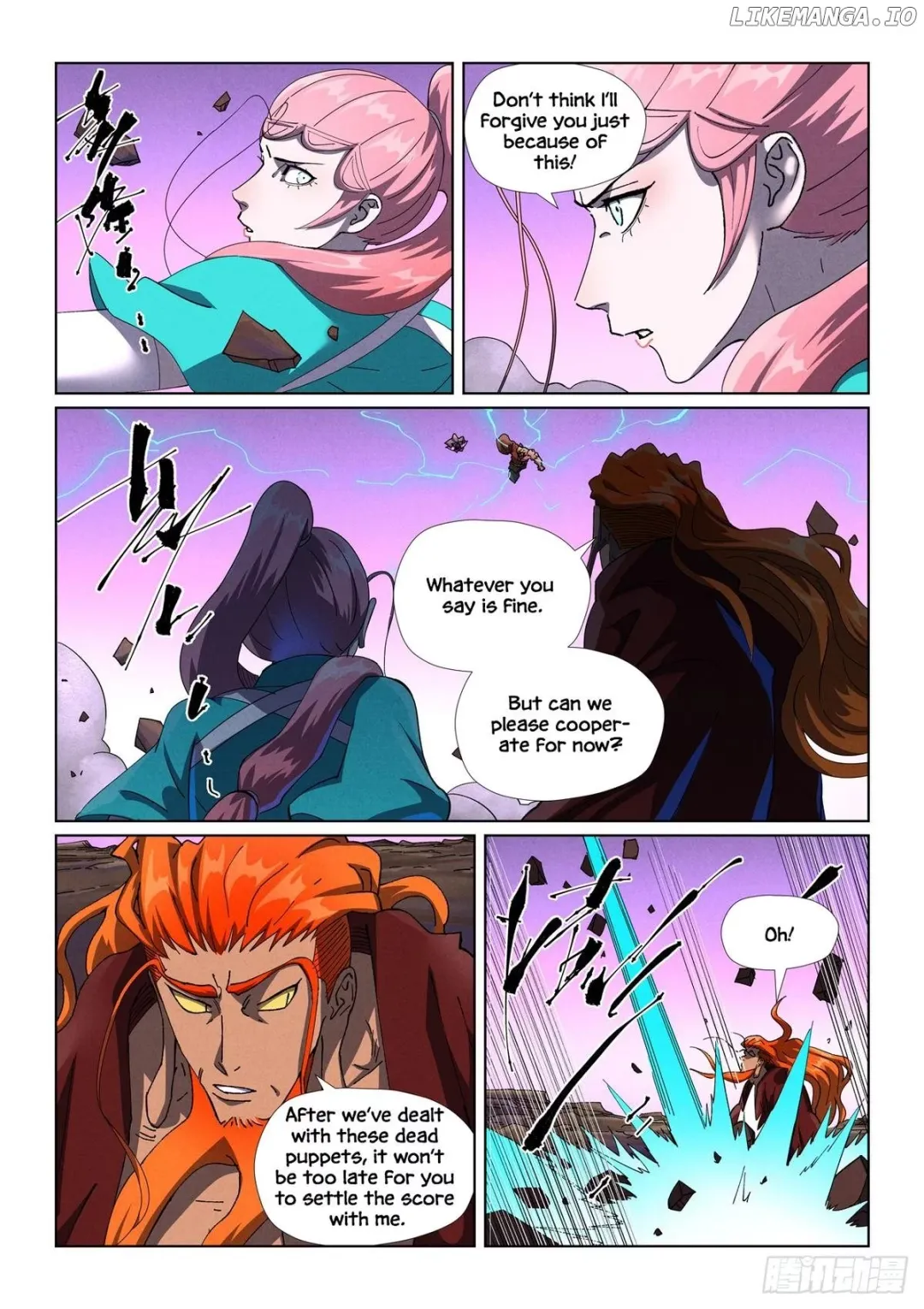 Tales of Demons and Gods - Chapter 503 Page 7