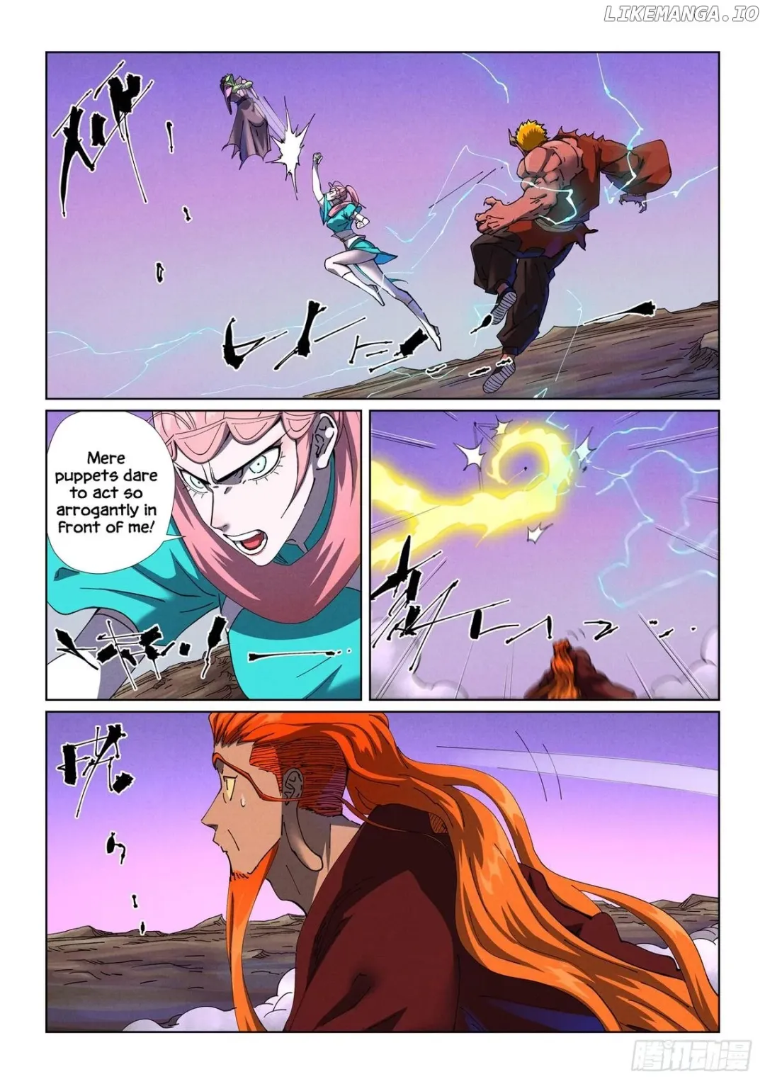 Tales of Demons and Gods - Chapter 503 Page 8