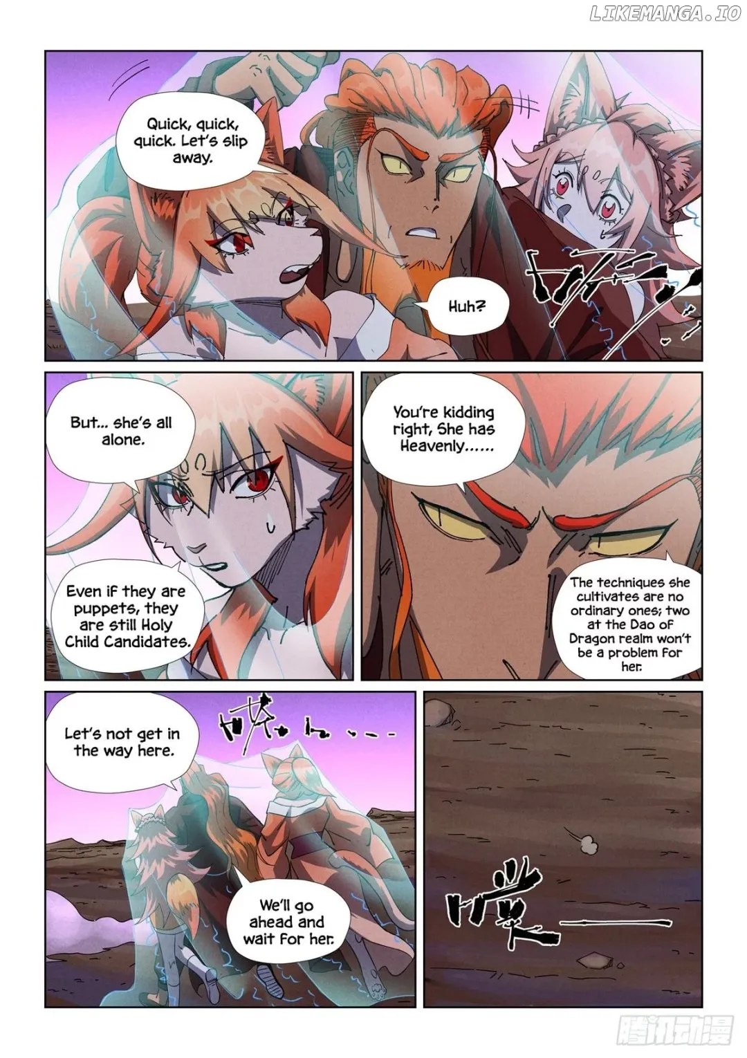 Tales of Demons and Gods - Chapter 503 Page 9
