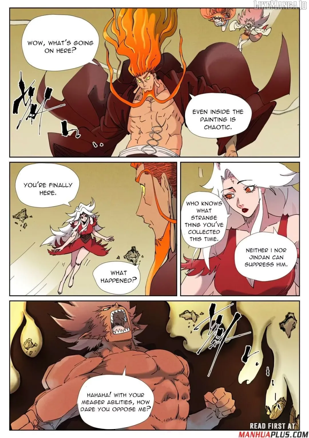 Tales of Demons and Gods - Chapter 504.1 Page 2