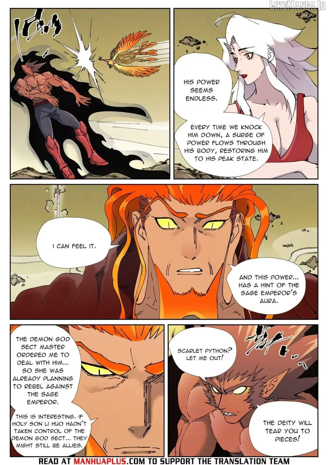 Tales of Demons and Gods - Chapter 504.1 Page 3