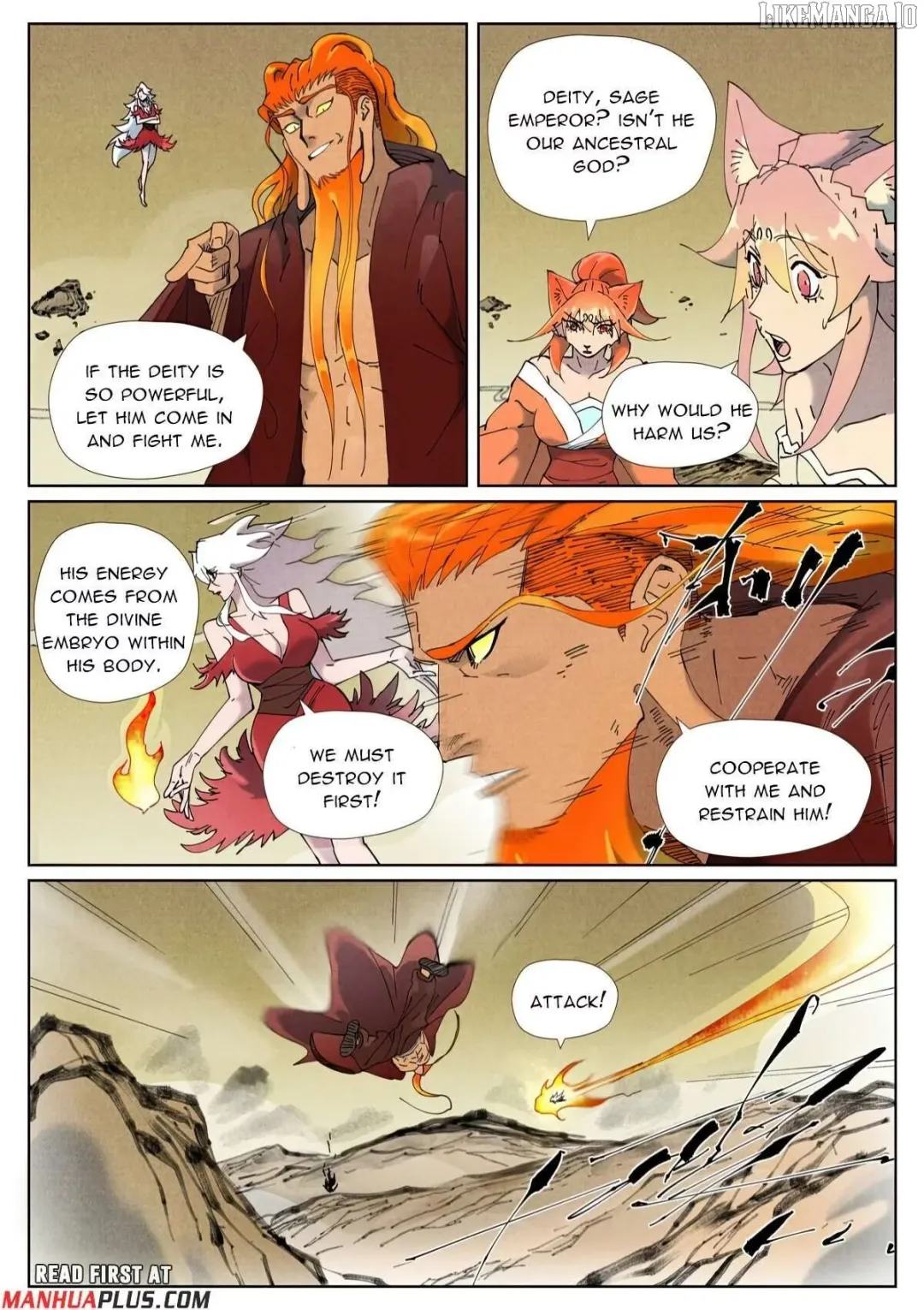 Tales of Demons and Gods - Chapter 504.1 Page 4