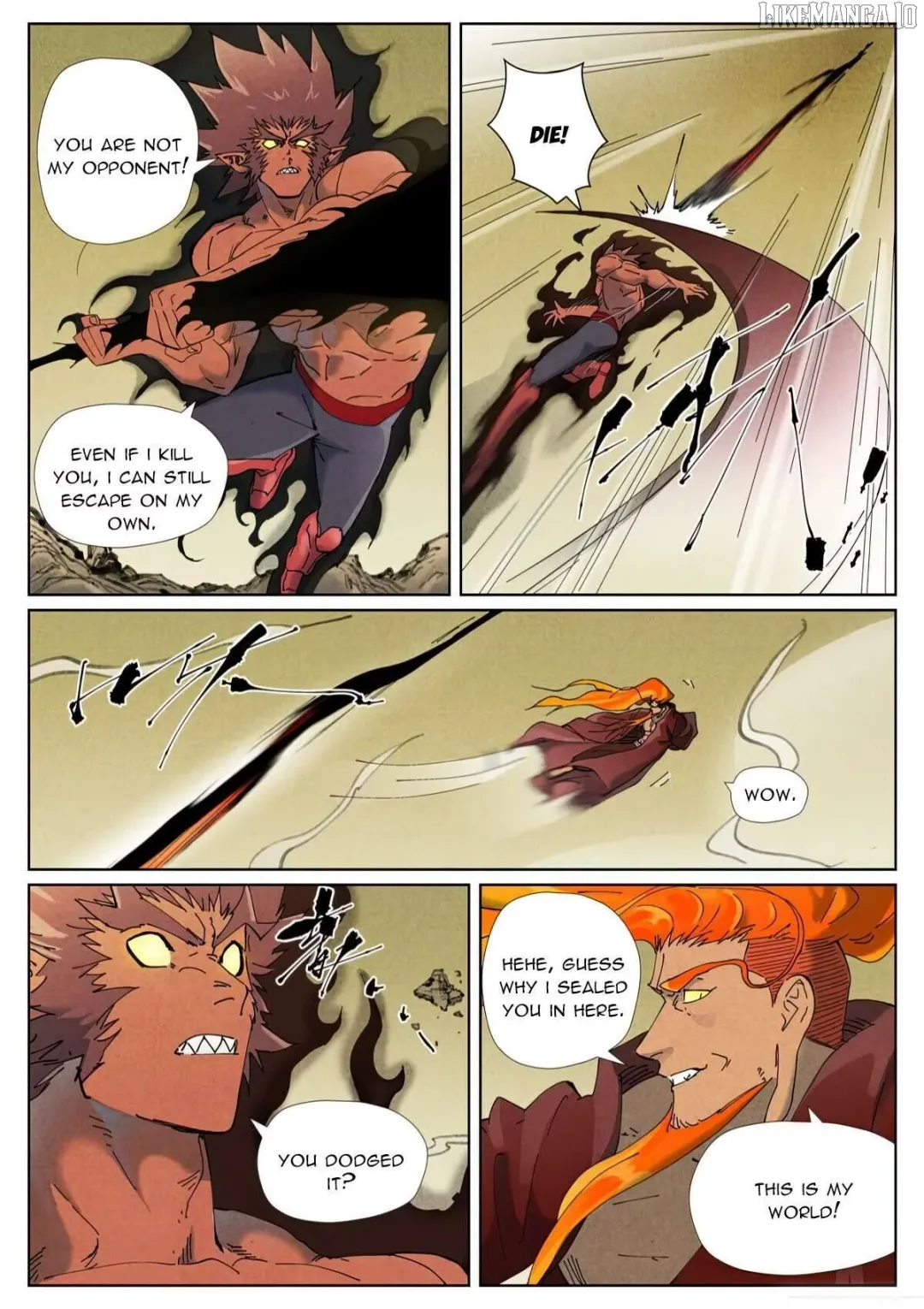 Tales of Demons and Gods - Chapter 504.1 Page 5