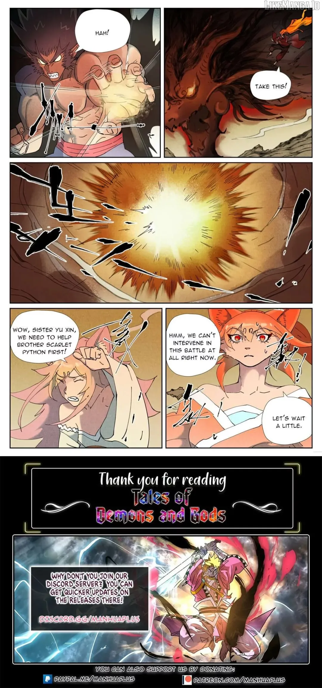Tales of Demons and Gods - Chapter 504.1 Page 9