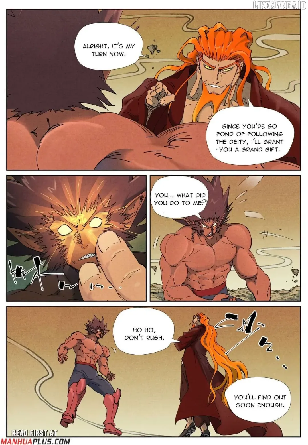 Tales of Demons and Gods - Chapter 505.1 Page 2
