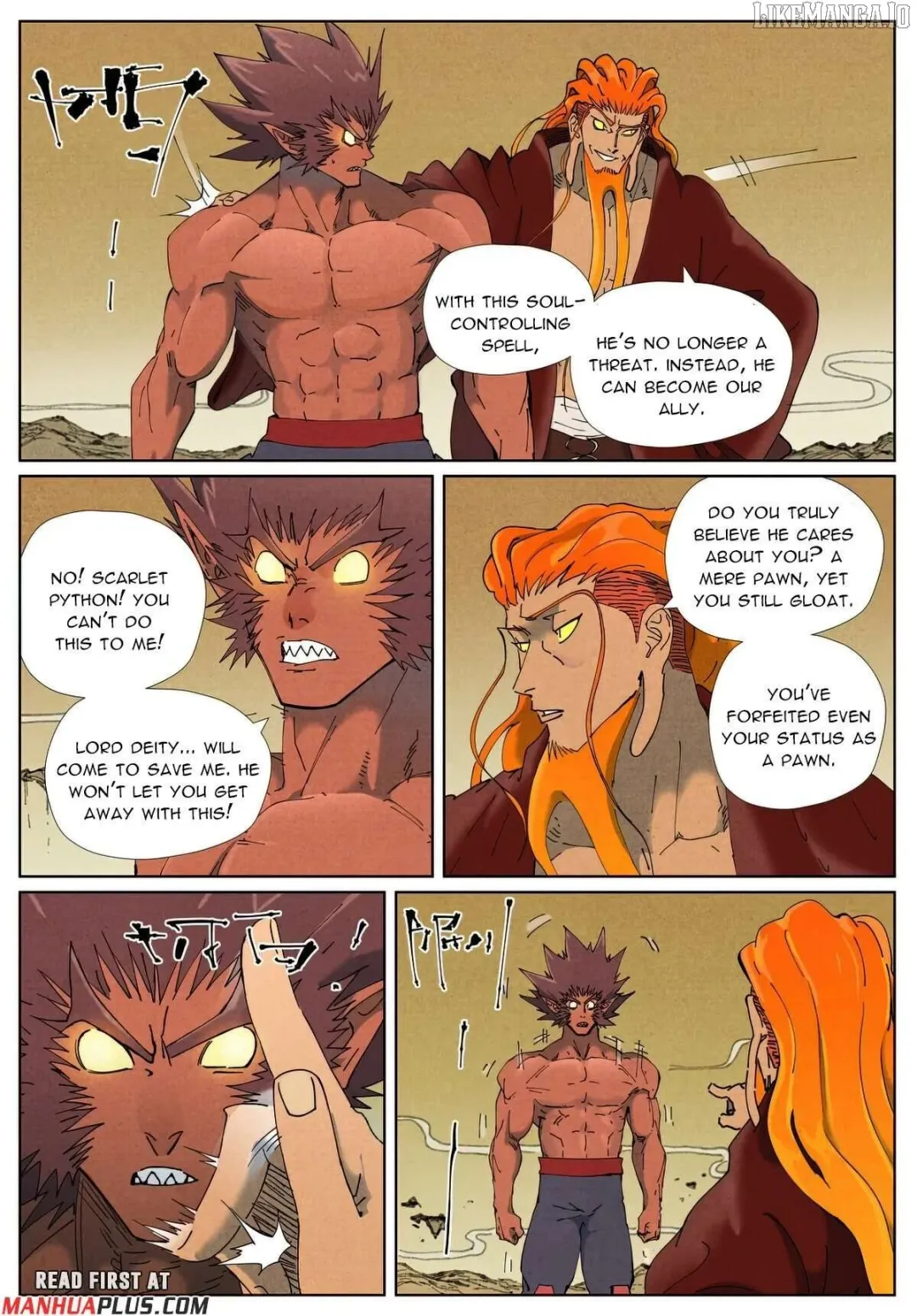 Tales of Demons and Gods - Chapter 505.1 Page 4