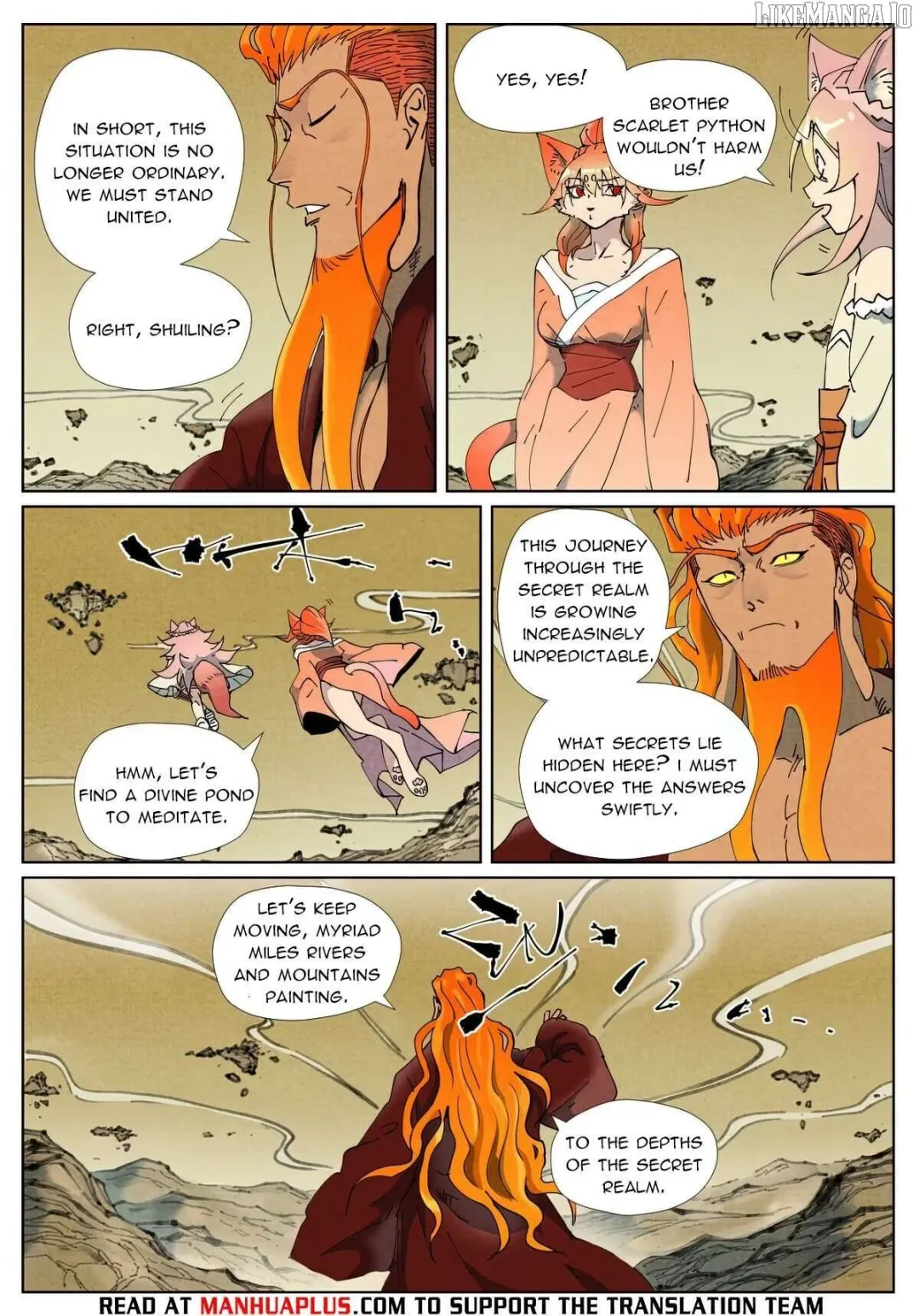 Tales of Demons and Gods - Chapter 505.1 Page 7