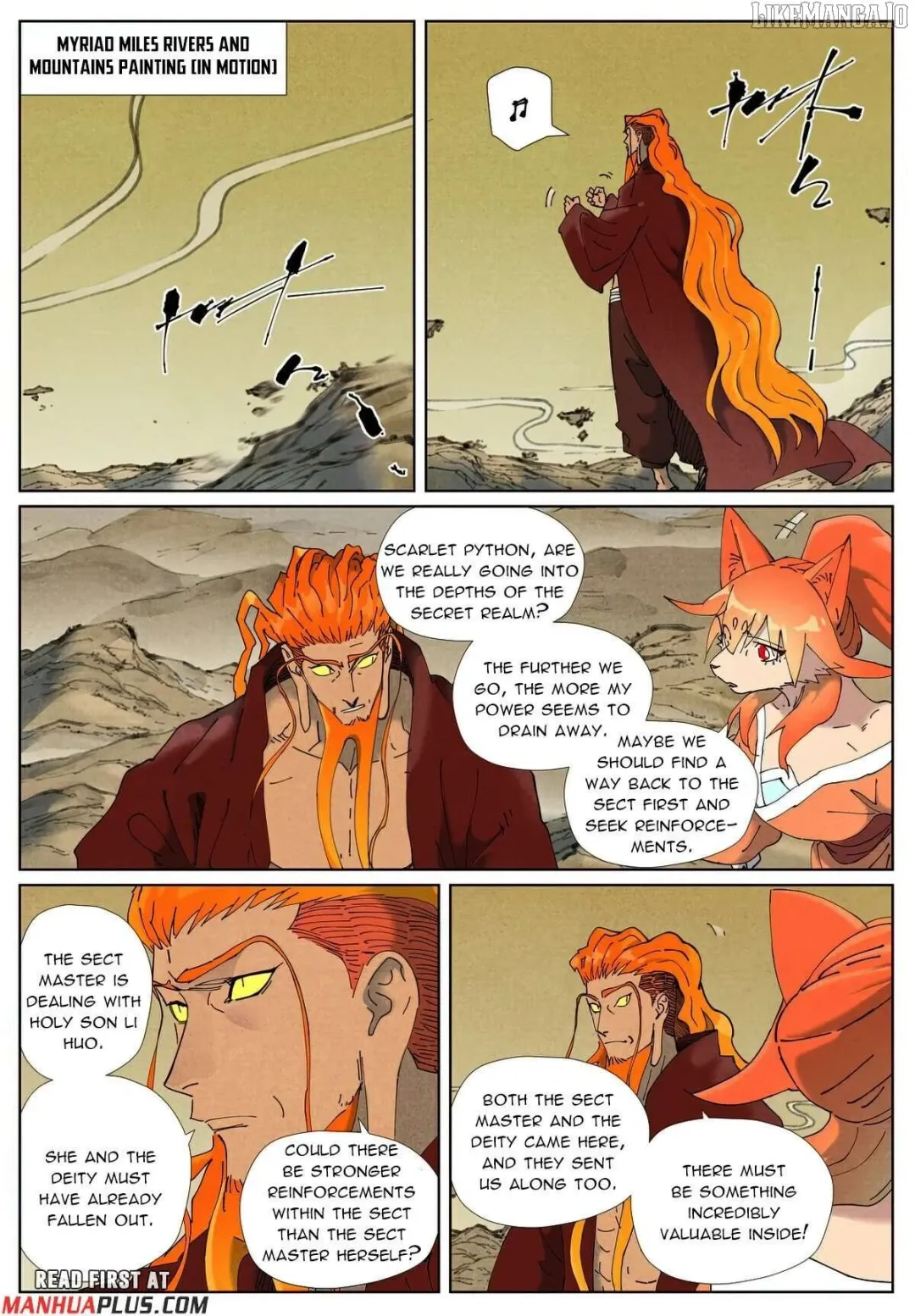 Tales of Demons and Gods - Chapter 505.1 Page 8
