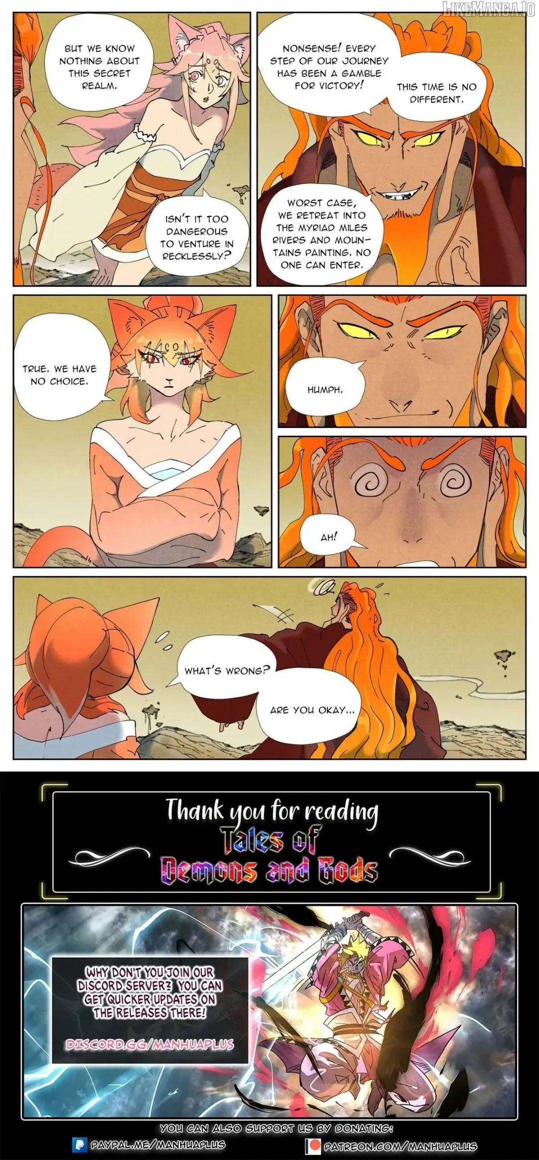 Tales of Demons and Gods - Chapter 505.1 Page 9