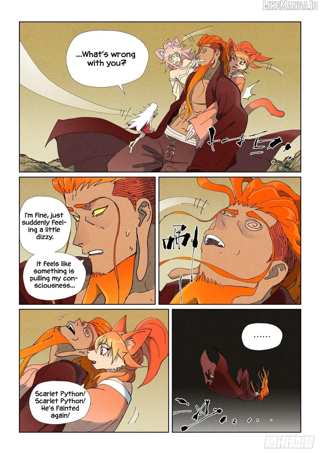 Tales of Demons and Gods - Chapter 505.5 Page 2