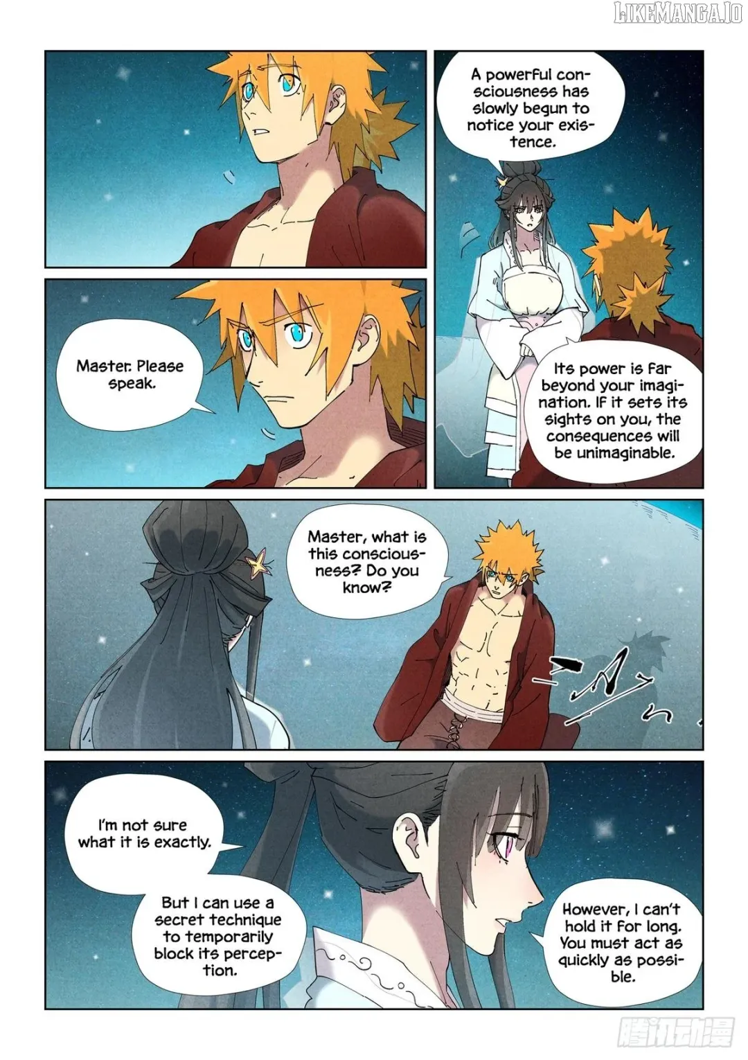 Tales of Demons and Gods - Chapter 505.5 Page 6