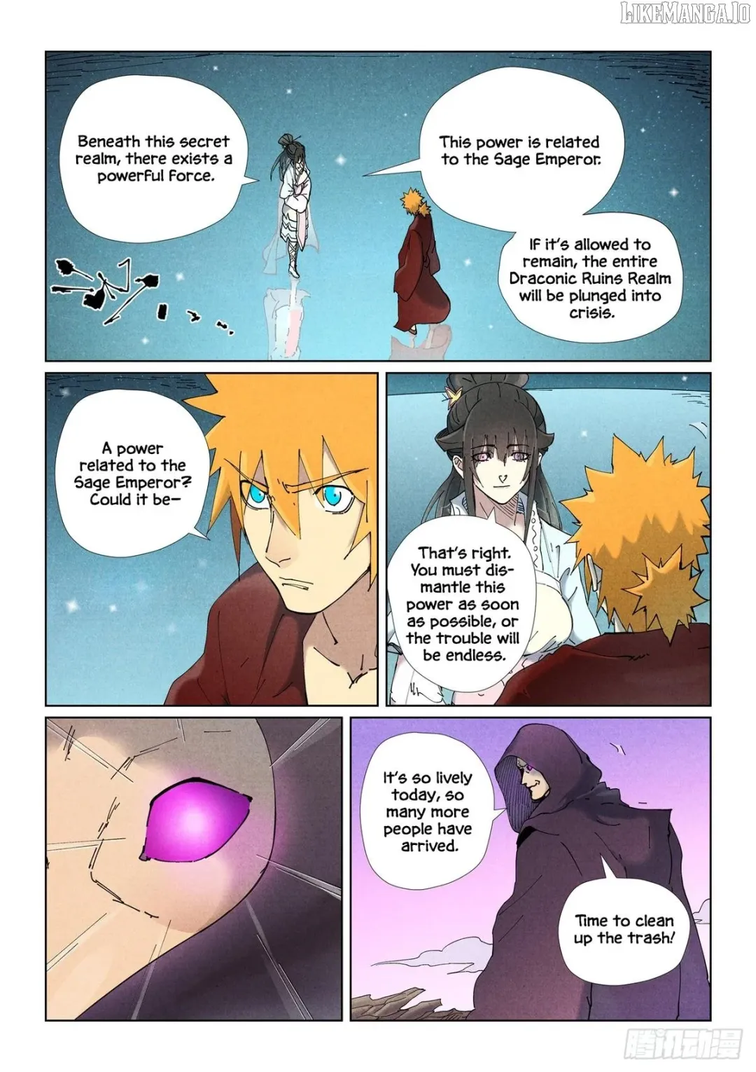 Tales of Demons and Gods - Chapter 505.5 Page 7