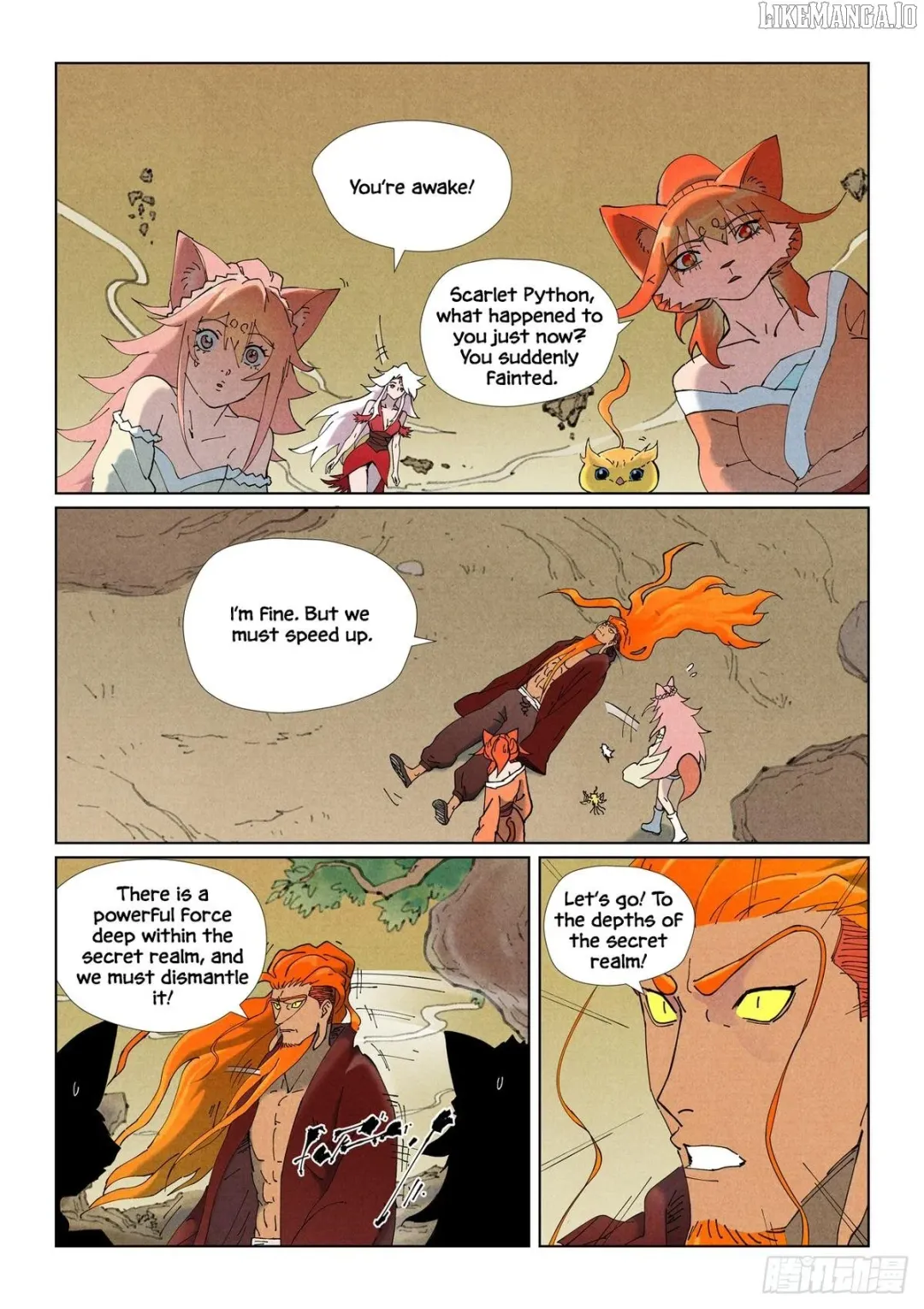 Tales of Demons and Gods - Chapter 505.5 Page 9