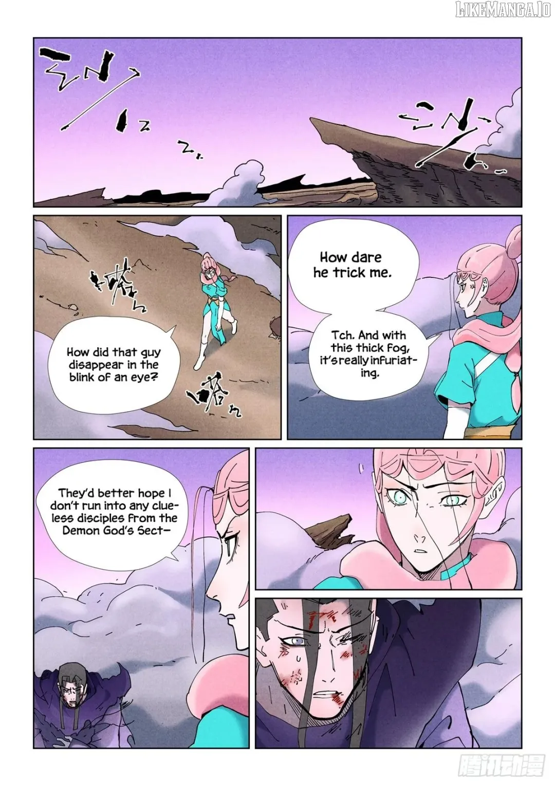 Tales of Demons and Gods - Chapter 505.5 Page 10