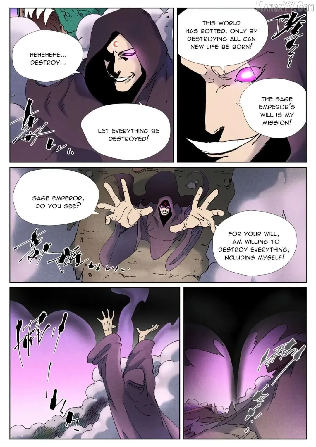 Tales of Demons and Gods - Chapter 506.1 Page 7
