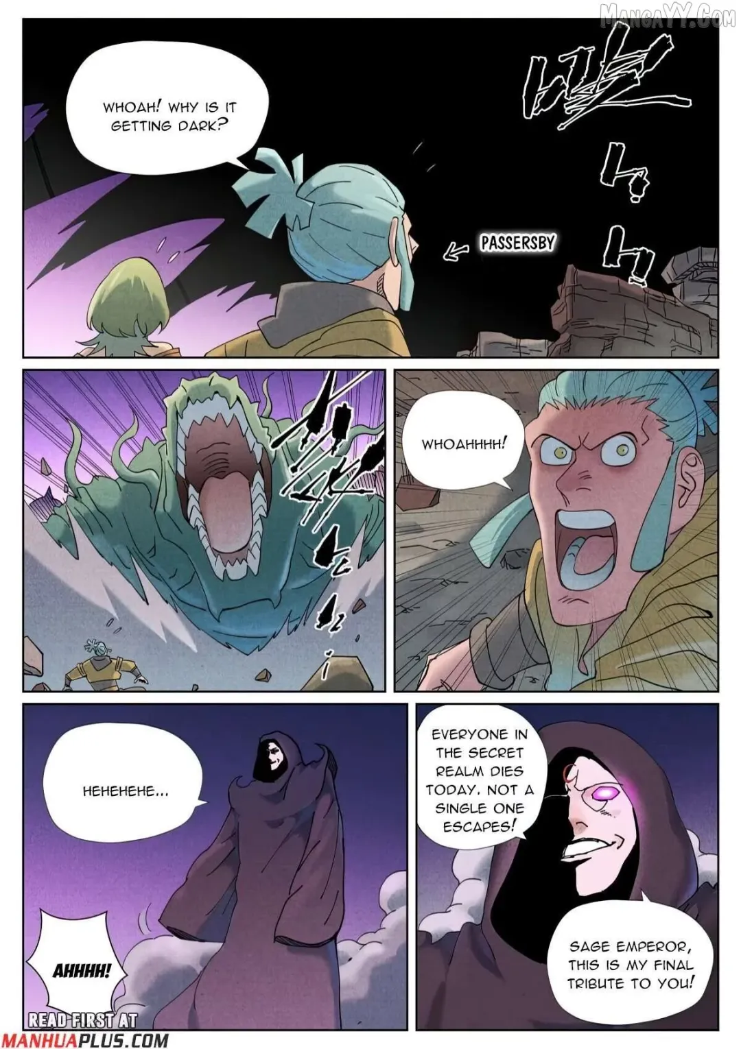 Tales of Demons and Gods - Chapter 506.1 Page 8