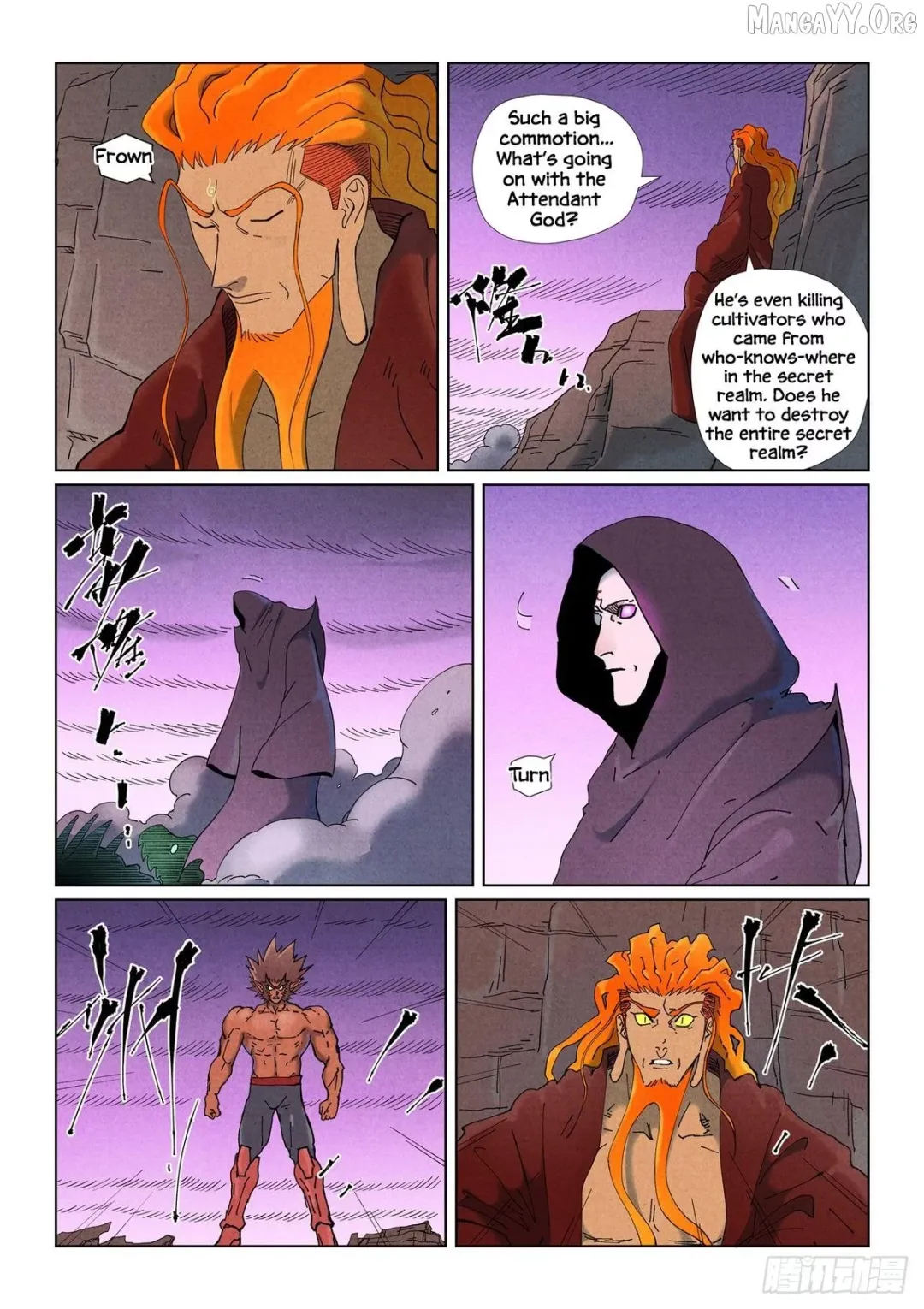 Tales of Demons and Gods - Chapter 506.5 Page 2