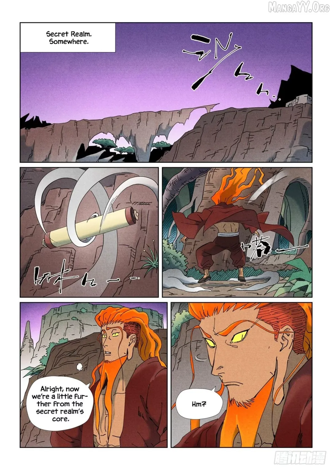 Tales of Demons and Gods - Chapter 506.5 Page 9