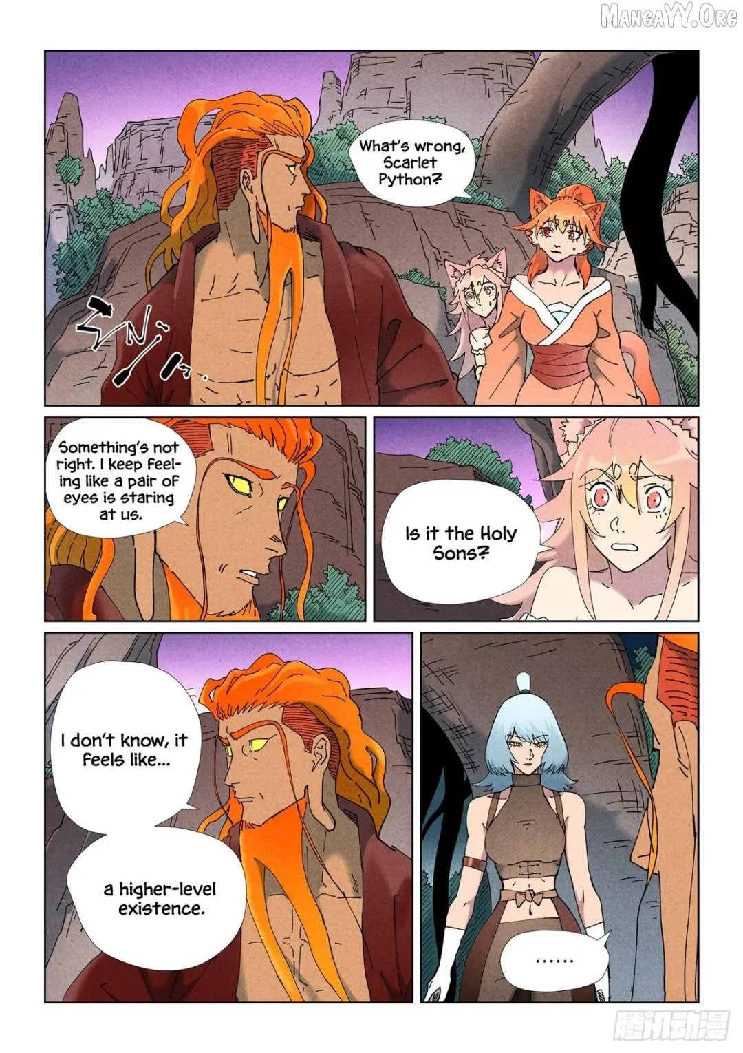 Tales of Demons and Gods - Chapter 506.5 Page 10