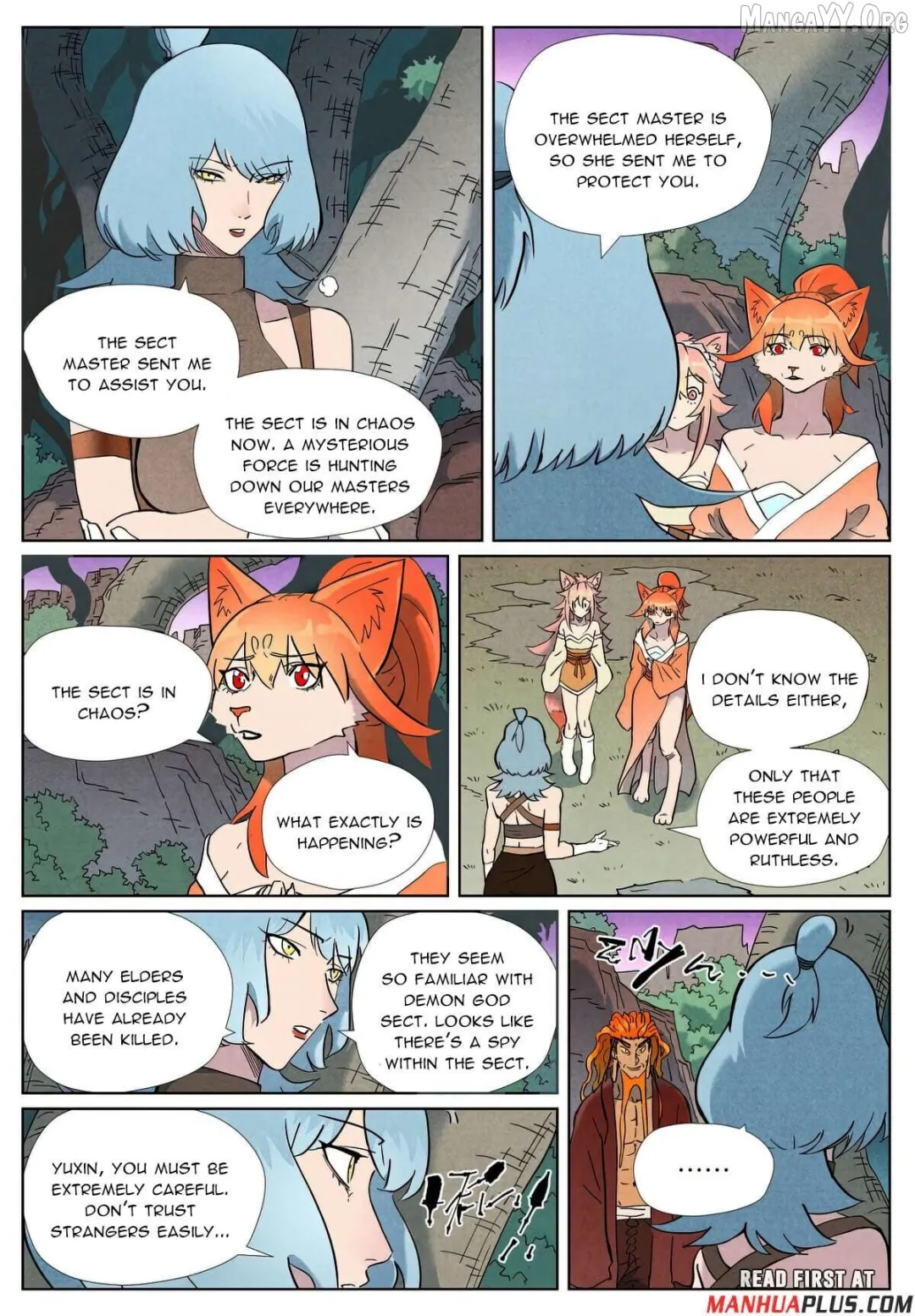Tales of Demons and Gods - Chapter 507.1 Page 2